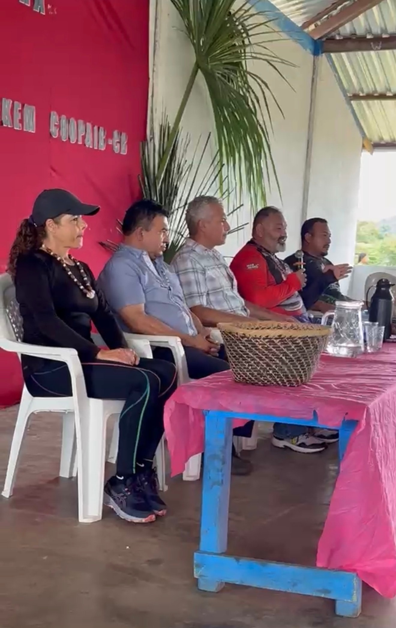 COOPAIB-CB delegation panel — Castelo Branco, Baniwa territory